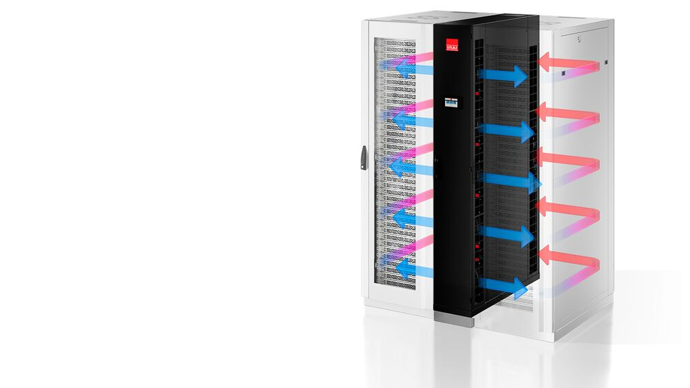 Reihenklimagerät von Stulz kommt mit Closed-Loop-Variante
