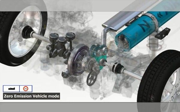 Einen hydraulischen Hybrid-Antrieb für PKWs wollen PSA und Bosch zusammen entwickeln (Bild: PSA Peugeot Citroën)