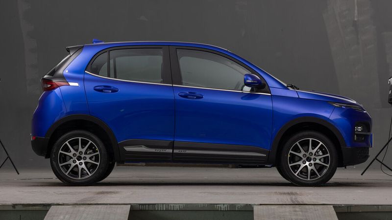 das SUV aus chinesischer Produktion ist mit dem Dacia Spring vergleichbar. (Bild: Dayun)