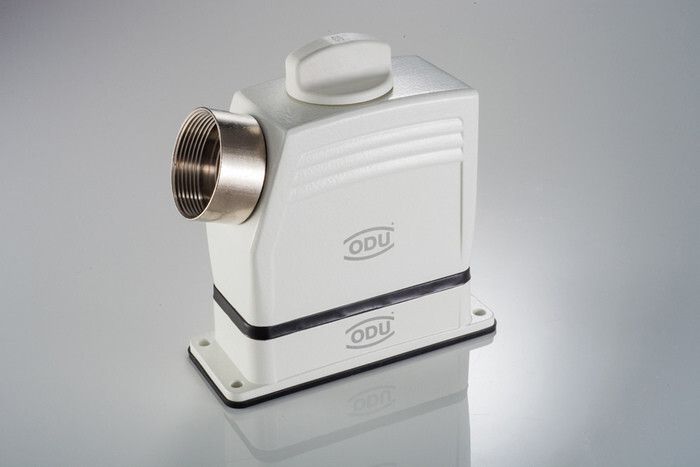 Ebenso vielseitig sind die Steckoptionen. (Bild: ODU)