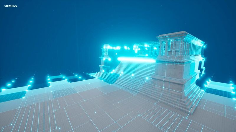 Starting in 2026, an interactive digital 3D access will offer new perspectives on the monument. (Image:Siemens)