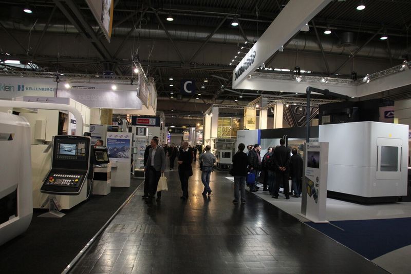 Impressionen von der Intec 2015 in Leipzig. (Sonnenberg)