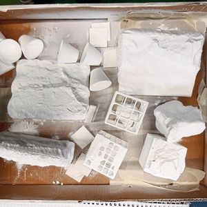 Für den Testlauf haben die Forscher um Prof. Nebeling ein Bauvolumen mit unterschieldichen Geometrien und Nestingmöglichkeiten gefüllt.