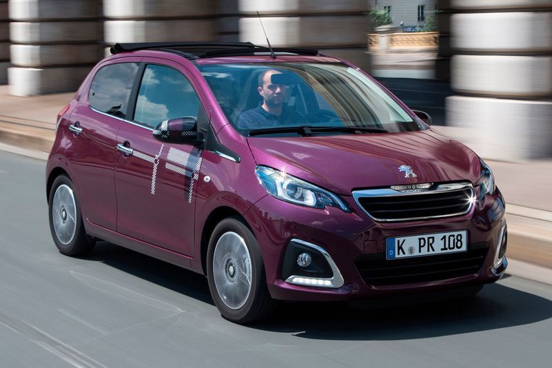 Peugeot 108 Active VTi 68, 163 Gramm CO2 pro Kilometer, (Peugeot)
