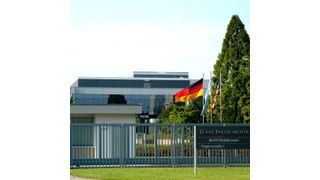 Texas instruments Deutschland in Freising: Der US-amerikanische Konzern verzeichnet im laufenden Jahr weiter wachsende Umsatzzahlen. (Bild: Texas Instruments)