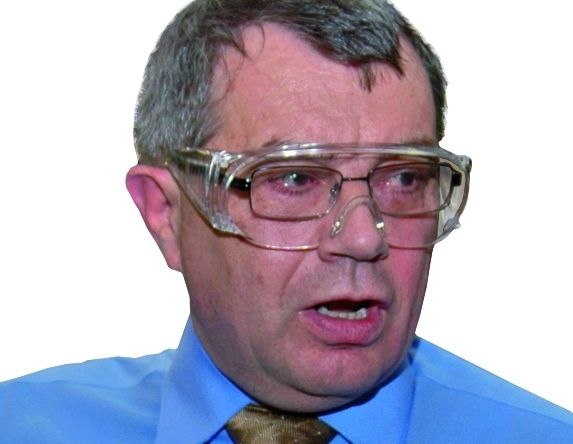 Bernhard Freiermuth, Präsident und CEO der ZF Heavy Duty Steering Inc., leitet die Niederlassung des deutschen Unternehmens in St. Thomas/Ontario. Von dort aus bedient das Unternehmen die Hersteller von Nutzfahrzeugen auf dem nordamerikanischen Markt mit Lenkgetrieben und Lenksäulen. Freiermuths Rezept: „Mehr Produktion für größere Lkw.“  Bild: Gärtner (Archiv: Vogel Business Media)