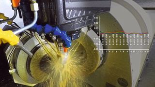 GF Machining Solutions hat mit der Funktion AMC eine automatische Möglichkeit zur Kalibrierung von Fräsmaschinen auf Knopfdruck entwickelt. Das vermeidet Fehler. (GF Machining Solutions)