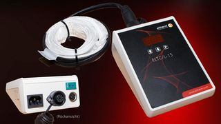 Tischregler zum Anschluss an die Steckdose, mit Heizband. (Eltherm)