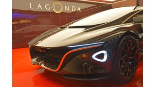 2021 soll dann das erste „echte“ Lagonda-Modell auf den Markt kommen.  (Bild: Schreiner/»kfz-betrieb«)
