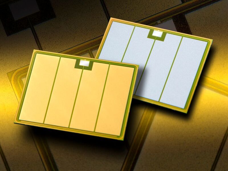 Fraunhofer ISIT is developing the IGBT - Insulated Gate Bipolar Transistor - and power diodes for the project. (© Fraunhofer ISIT/ photocompany itzehoe)