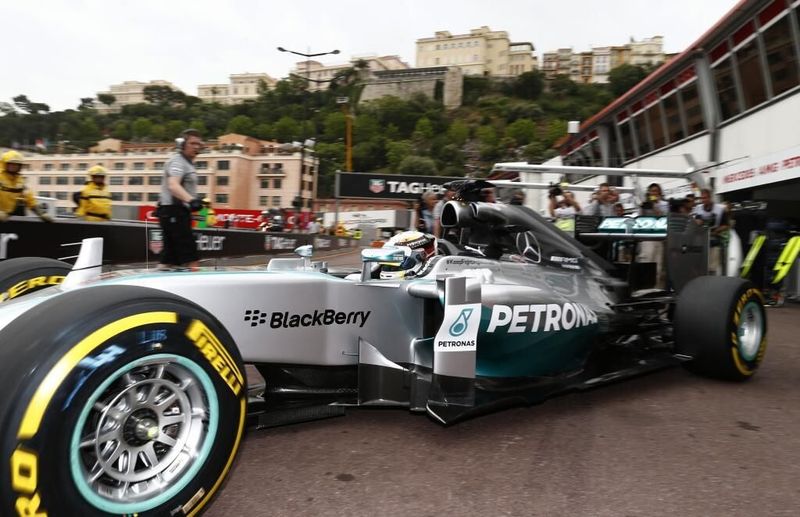 Formel 1 - Mercedes AMG Petronas: Großer Preis von Monaco, 22. bis 25. Mai.2014. Lewis Hamilton. (Bild: Mercedes AMG Petronas)
