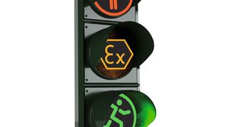 Intelligenter Überspannungsschutz für eigensichere Bereiche nach dem Ampelprinzip – mit Plugtrab PT-IQ Ex von Phoenix Contact (© fovito - Fotolia)