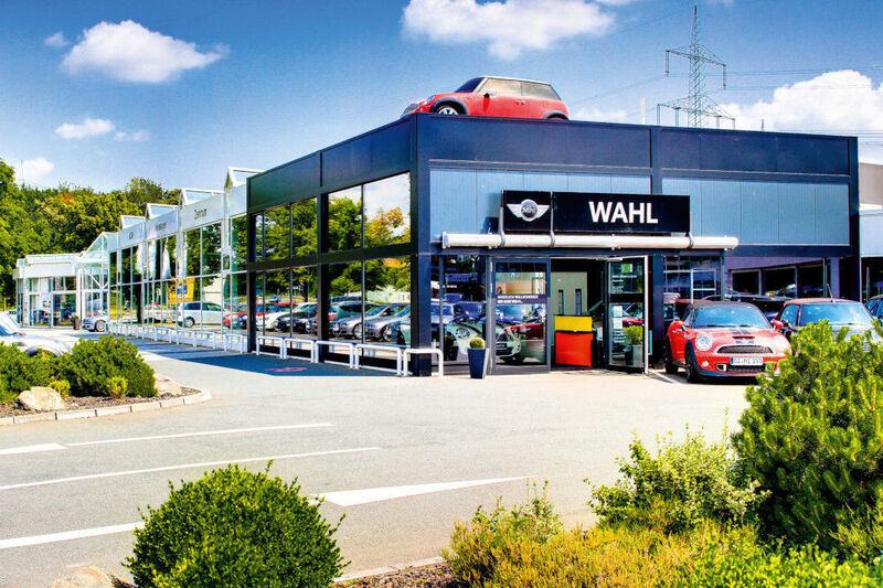 Am Standort in Gießen hat die Wahl Group die Submarke BMW i etabliert. (Wahl)