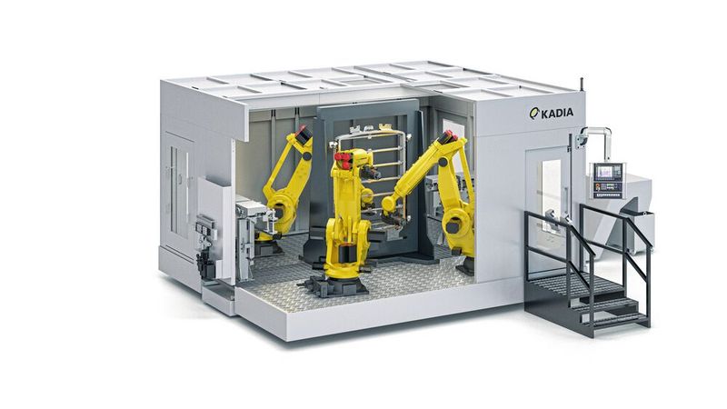 Der Fly Cutter mit PKD-bestückten Fräseinsätzen wurde gezielt für labile Bearbeitungen und kleine Schnittstellen entwickelt.   (Bild: Mapal)