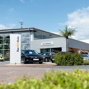 Das Autohaus Essing im niedersächsischen Lastrup.