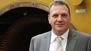 Ralph Herrle ist neuer Geschäftsführer beim Baumüller Reparaturwerk. (Baumüller)