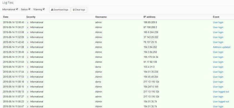 phpIPAM verfügt über eine Protokollierung, über die sich Änderungen und durchgeführte Aktionen nachverfolgen lassen. (Joos)