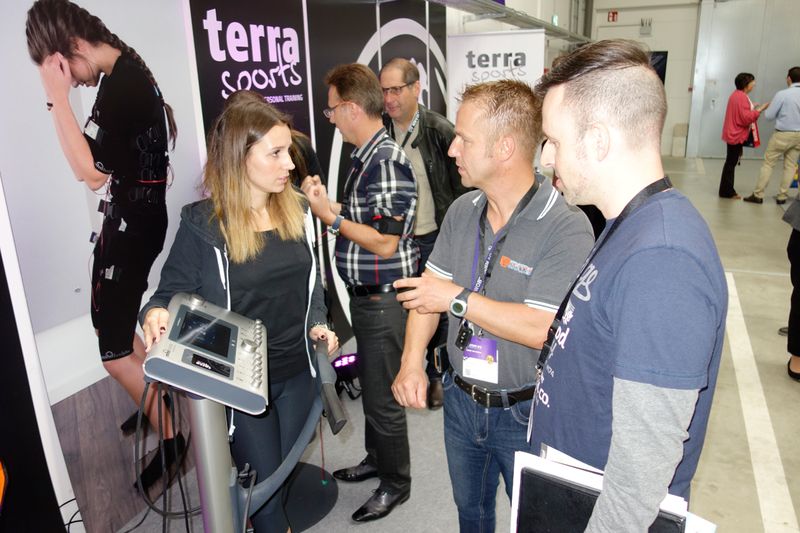 Männer sind für Sportthemen immer offen. (Bild: IT-BUSINESS)