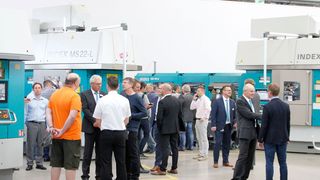 Rund 1700 interessierte Fachbesucher aus dem In- und Ausland kamen zum diesjährigen Index Open House. (Index)