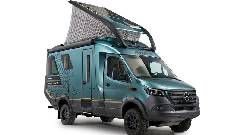 Hymer hat mit dem Venture S ist ein exklusives Reisemobil aufgelegt. (Bild: Hymer)