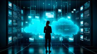 Die Architektur soll KI-Inferenz, Container und virtuelle Maschinen an dezentralen Standorten sichern. (Bild: © Starmarpro - stock.adobe.com)
