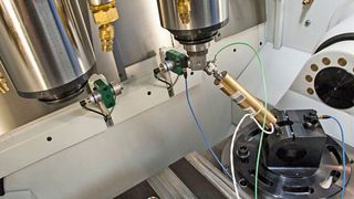 Bild 1: Auf dem Weg zur dynamisch stabilen Maschine. (WZL)