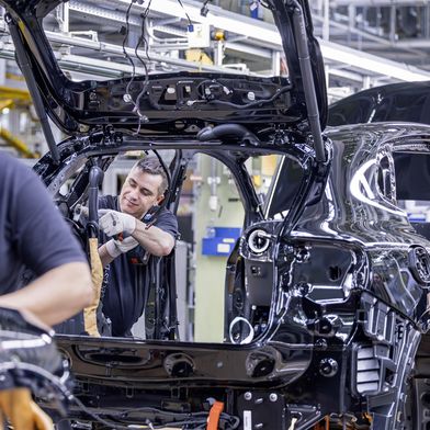 Mercedes-Benz muss Kosten senken – davon betroffen sein könnten zwei Werke in Deutschland. (Bild: Mercedes-Benz)
