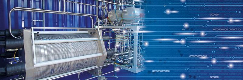 Beim Scale-Up der Elektrolyse könnte der "Digitale Zwilling" zur Trumpfkarte werden.(Bild:  Emerson)