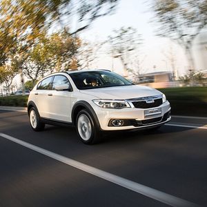 Qoros stellte auf der Automesse in Guangzhou/Kanton den Qoros 3 City SUV vor.