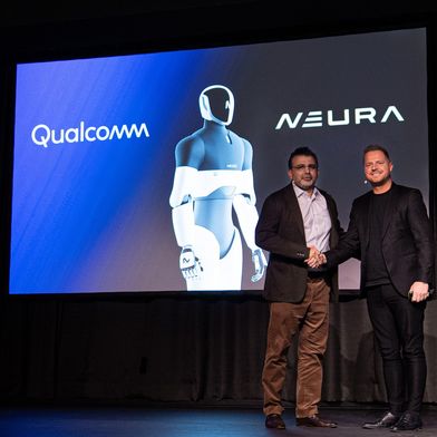 Neura Robotics und Qualcomm gehen strategische Partnerschaft ein zur Weiterentwicklung von Physical AI und kognitiver Robotik . (Bild: Neura Robotics)