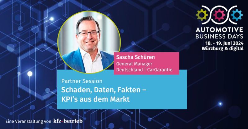 Mehr zu den einzelnen Vorträgen erfahren Sie unter www.automotive-business-days.de/programm. (Bild: VCG/Referenten)