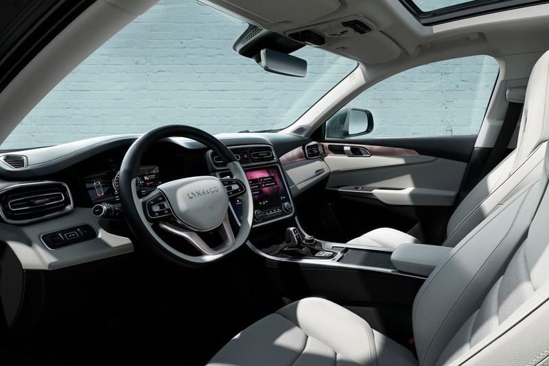 Der 01 soll Maßstäbe in Sachen Konnektivität setzen. (Lynk & Co)