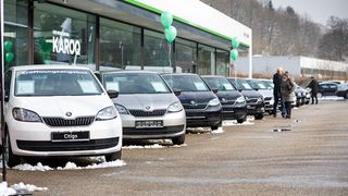 In Remscheid gibt es seit Anfang März wieder einen Skoda-Vollfunktionsbetrieb. (Bild:Scheider)