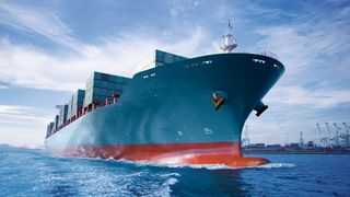Insbesondere für große Motoren in der Schifffahrt bieten zukünftige Kraftstoffe wie Ammoniak-Wasserstoff-Gemische eine nachhaltige Alternative zum Betrieb mit Kohlenstoff. Genaue Messungen des Verbrennungsdrucks sind unerlässlich, um eine effiziente und stabile Motorleistung zu gewährleisten. (Bild: Kistler Gruppe)