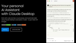 DesktopCommander lässt sich in Verbindung mit Claude Desktop als KI-Agenten-Lösung verwenden. (Bild: T. Joos)