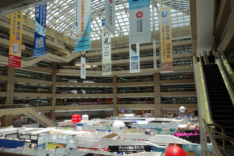 Computex Halle 1 (Bild: IT-BUSINESS)