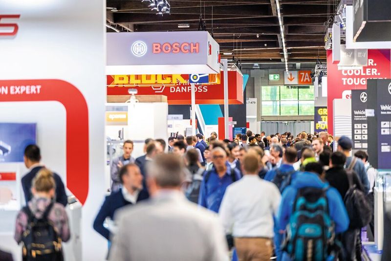 Über 650 Aussteller, mit einem internationalem Anteil von 60 Prozent, zeigen ein Spektrum aus der gesamten Wertschöpfungskette der Leistungselektronik, darunter Leistungshalbleiter, Test- und Messtechniken und Automatisierungslösungen. (Bild: Mesago / Arturo Rivas)