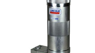 Die hydraulisch angetriebene Schmierpumpe Lincoln HTL 201 EEX stellt eine kostengünstige Alternative zu vergleichsweise teuren Pumpen mit Elektroantrieb dar, welche einen Explosionsschutzschrank benötigen. (SKF)