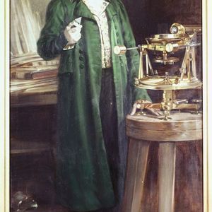 Bild von Joseph von Fraunhofer.