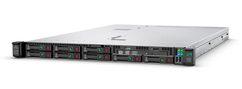 sowie der Server „HPE Proliant DL360“.  (Bild: HPE)