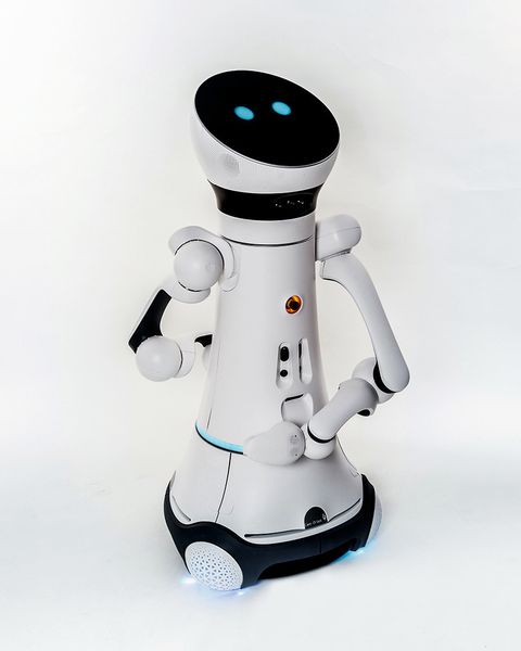 Der modulare Aufbau des Serviceroboters erlaubt es, eine individuelle Roboterplattform für unterschiedliche Anwendungen aufzubauen. Das reduziert die Kosten für die Entwicklung neuer Roboter-Lösungen erheblich. (Bild: Fraunhofer IPA)