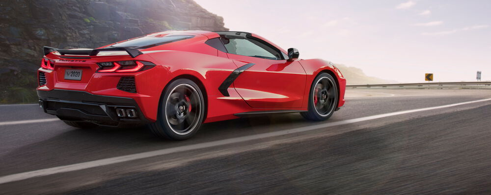 Chevrolet Corvette C8 Stingray Mehr Leistung Aus Dem