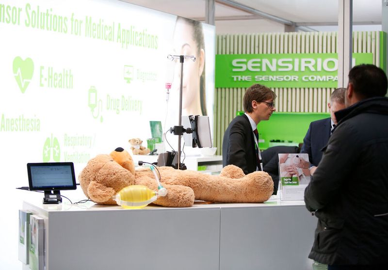 Impressionen von der Compamed 2017 (Messe Düsseldorf)
