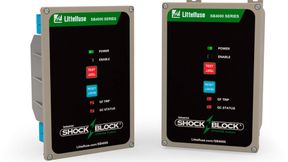 SB4000 GFCIs provide 6 mA personnel protection, digital filtering to reduce nuisance trips and UL‑compliant self‑test firmware for reliable protection in harsh settings. (Source: Littelfuse)