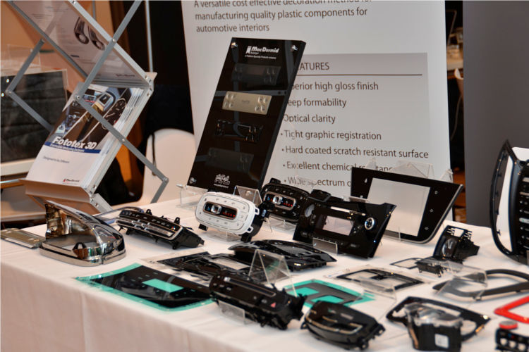 Neben dem Vortragspart gab es auch eine Fachausstellung. (Foto: Bayern Innovativ)