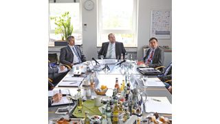 Aktuelle Trends und Anforderungen in der Anschlusstechnik waren das Thema eines Roundtable-Gesprächs. (Bild: Vogel Business Media)