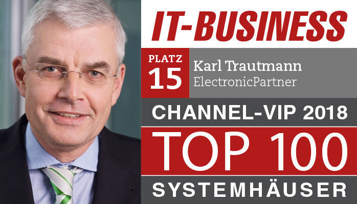 Karl Trautmann, Vorstand Electronic Partner (ElectronicPartner / Wolf Busch)
