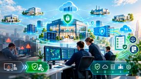 Der Cyber Resilience Act bringt für Hersteller digitaler Produkte zahlreiche neue Pflichten. Systemhäuser können mit Managed Services unterstützen. (Bild: Dall-E / KI-generiert)