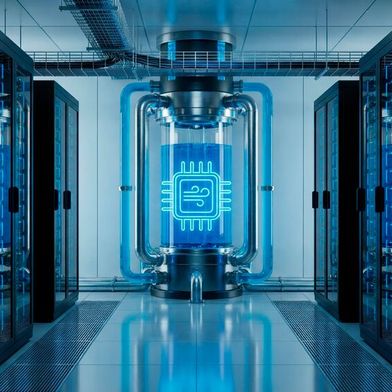 This article explains PMBus in data center power supplies. (Source: © Gibster - stock.adobe.com)