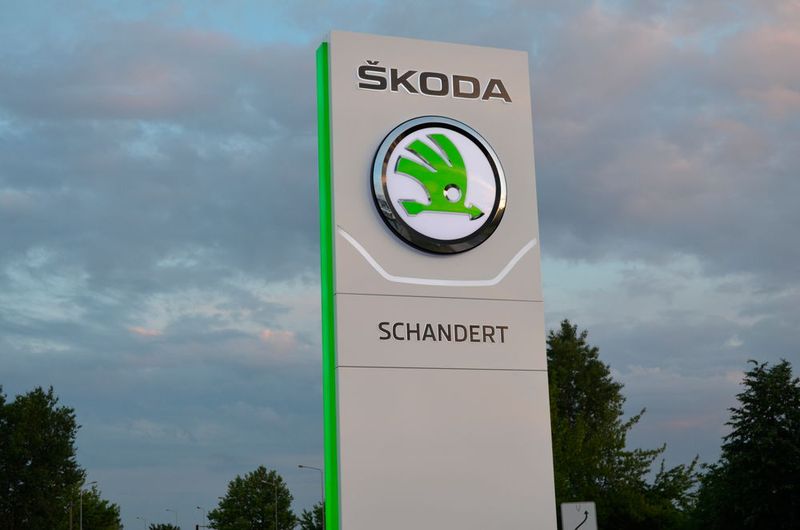 In Dessau ist Skoda Schandert allerdings schon seit dem Jahr 2007 ein Begriff. (Bild: Grimm/»kfz-betrieb«)
